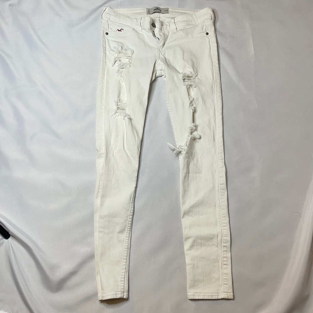 🤍 White Hollister Pants / Jeans 🤍
